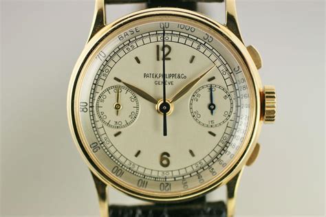 Vintage Patek Philippe Geneve Mens Watches 